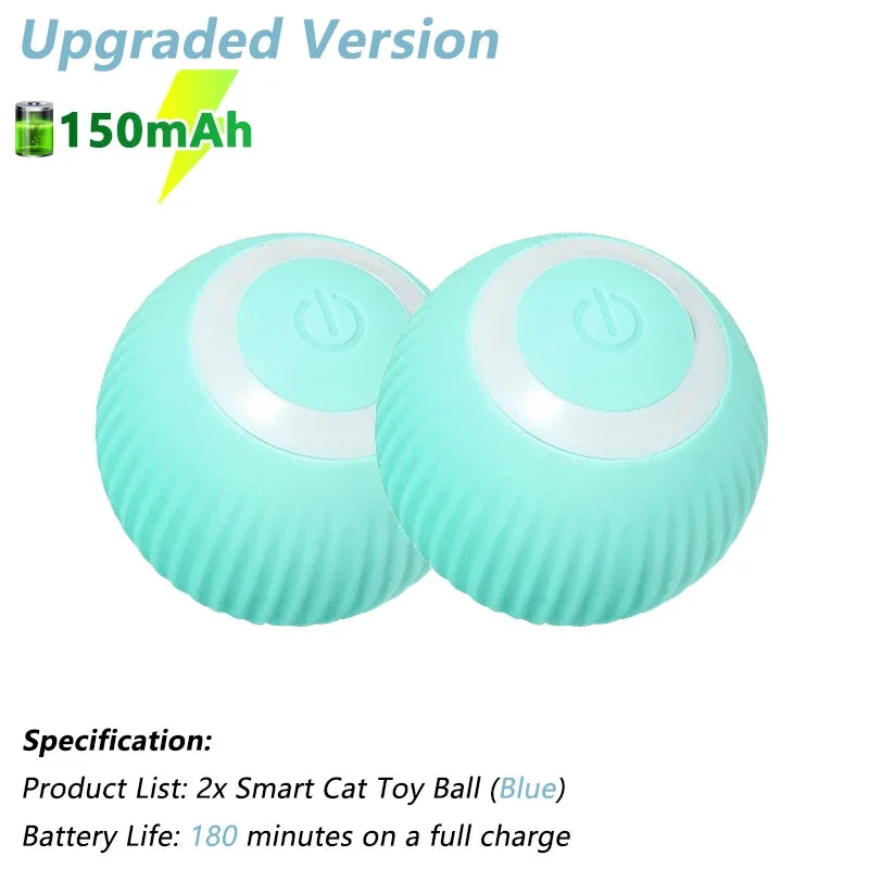 Smart Rolling Cat Ball – Automatic Fun for Curious Cats
