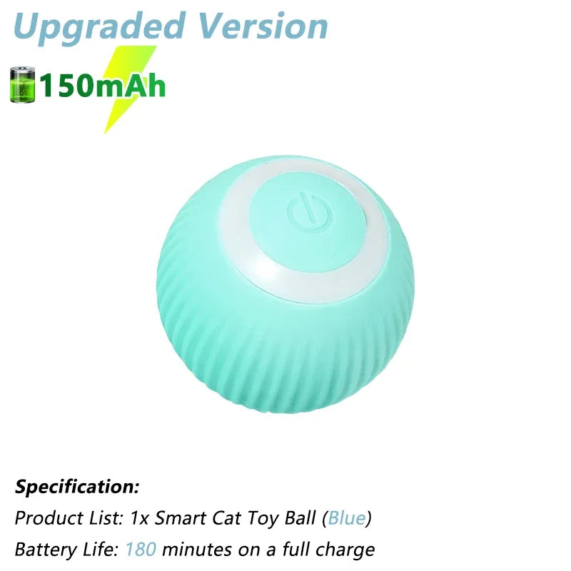 Smart Rolling Cat Ball – Automatic Fun for Curious Cats