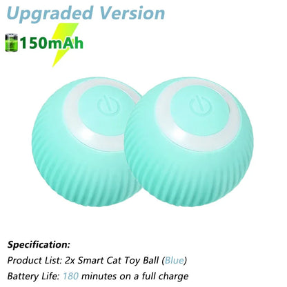Smart Rolling Cat Ball – Automatic Fun for Curious Cats