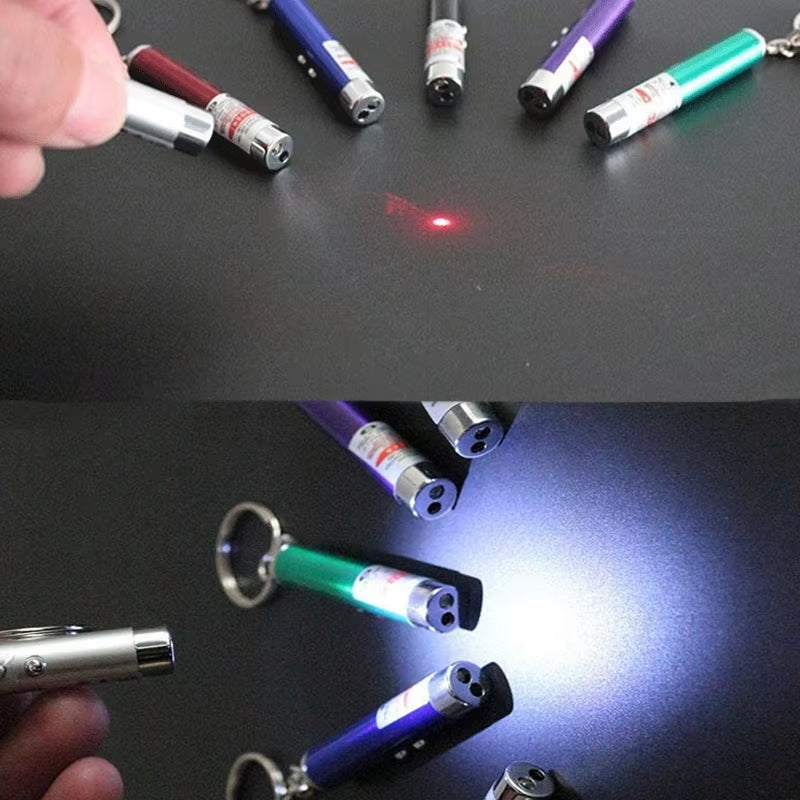 Pet LED Red Point Training Torch for Cats Dogs Cat Laser Toy Laser Pen Pointer Pet for Chase Training Cat Accessories