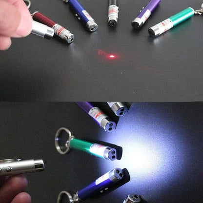 Pet LED Red Point Training Torch for Cats Dogs Cat Laser Toy Laser Pen Pointer Pet for Chase Training Cat Accessories