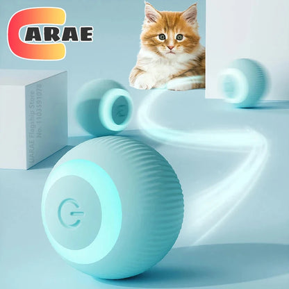 Smart Rolling Cat Ball – Automatic Fun for Curious Cats