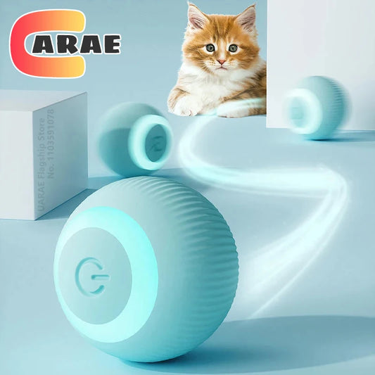 Smart Rolling Cat Ball – Automatic Fun for Curious Cats