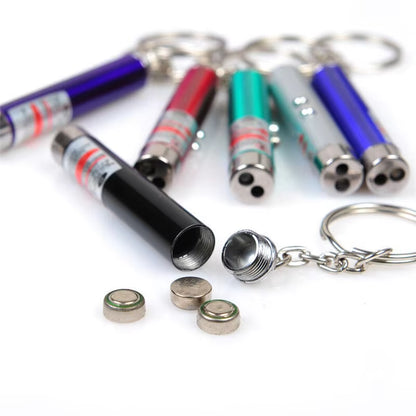 Pet LED Red Point Training Torch for Cats Dogs Cat Laser Toy Laser Pen Pointer Pet for Chase Training Cat Accessories