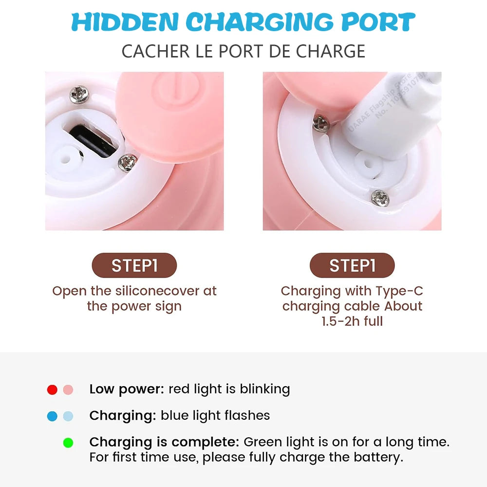 Smart Rolling Cat Ball – Automatic Fun for Curious Cats