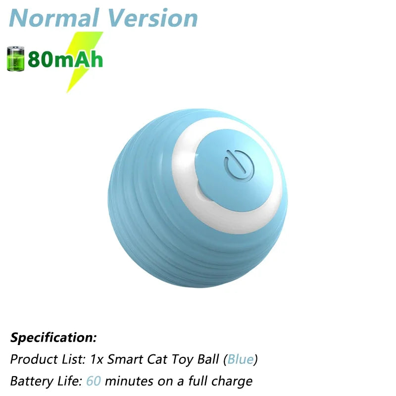 Smart Rolling Cat Ball – Automatic Fun for Curious Cats
