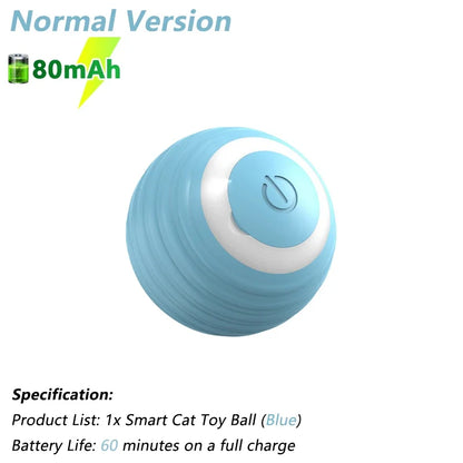 Smart Rolling Cat Ball – Automatic Fun for Curious Cats